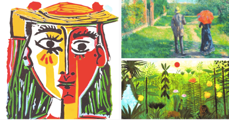 Art Class - Painting Like the Masters