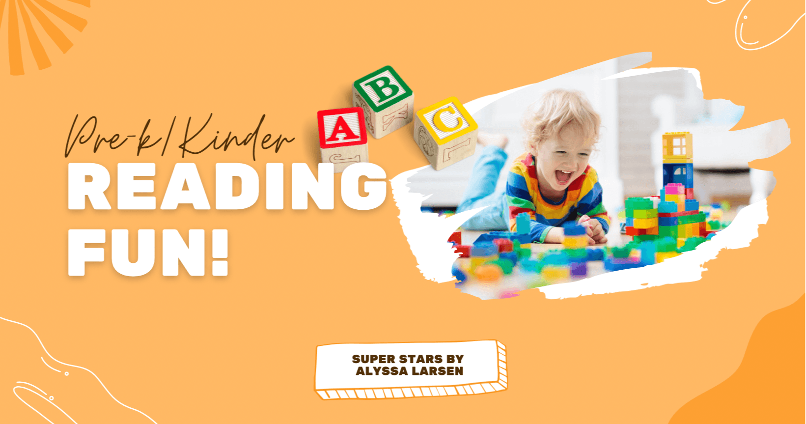 English Class - Pre-K & K Reading Fun