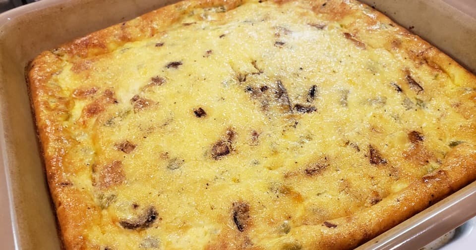 Life Skills Class - Bacon Sw Egg Bake