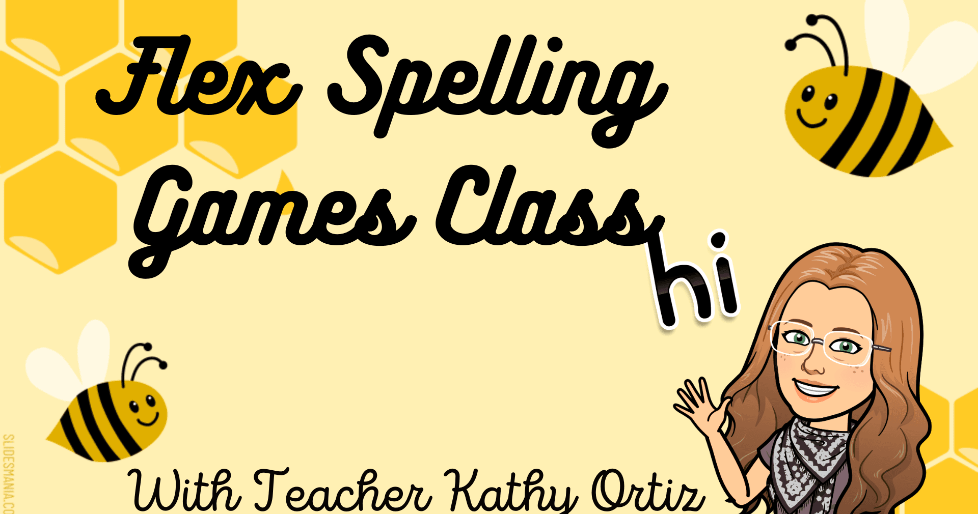 English Class - Spelling Games Gr 3-4