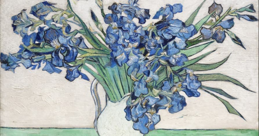 Art Class - Impressionist Flower Art