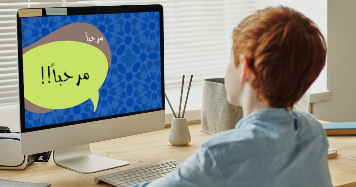 World Languages Class - Intro to Arabic