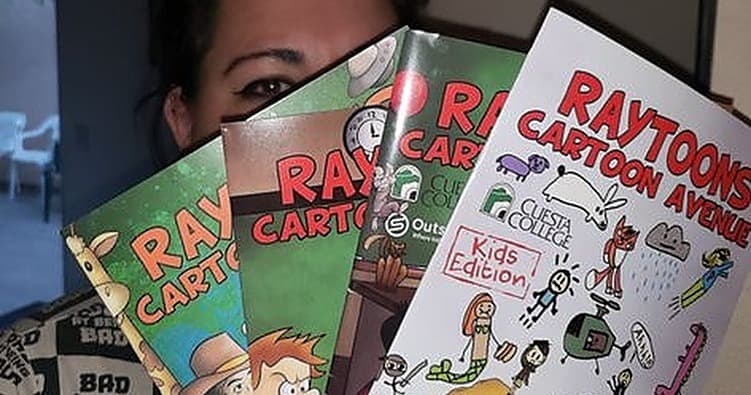 Life Skills Class - Publish Your Comic