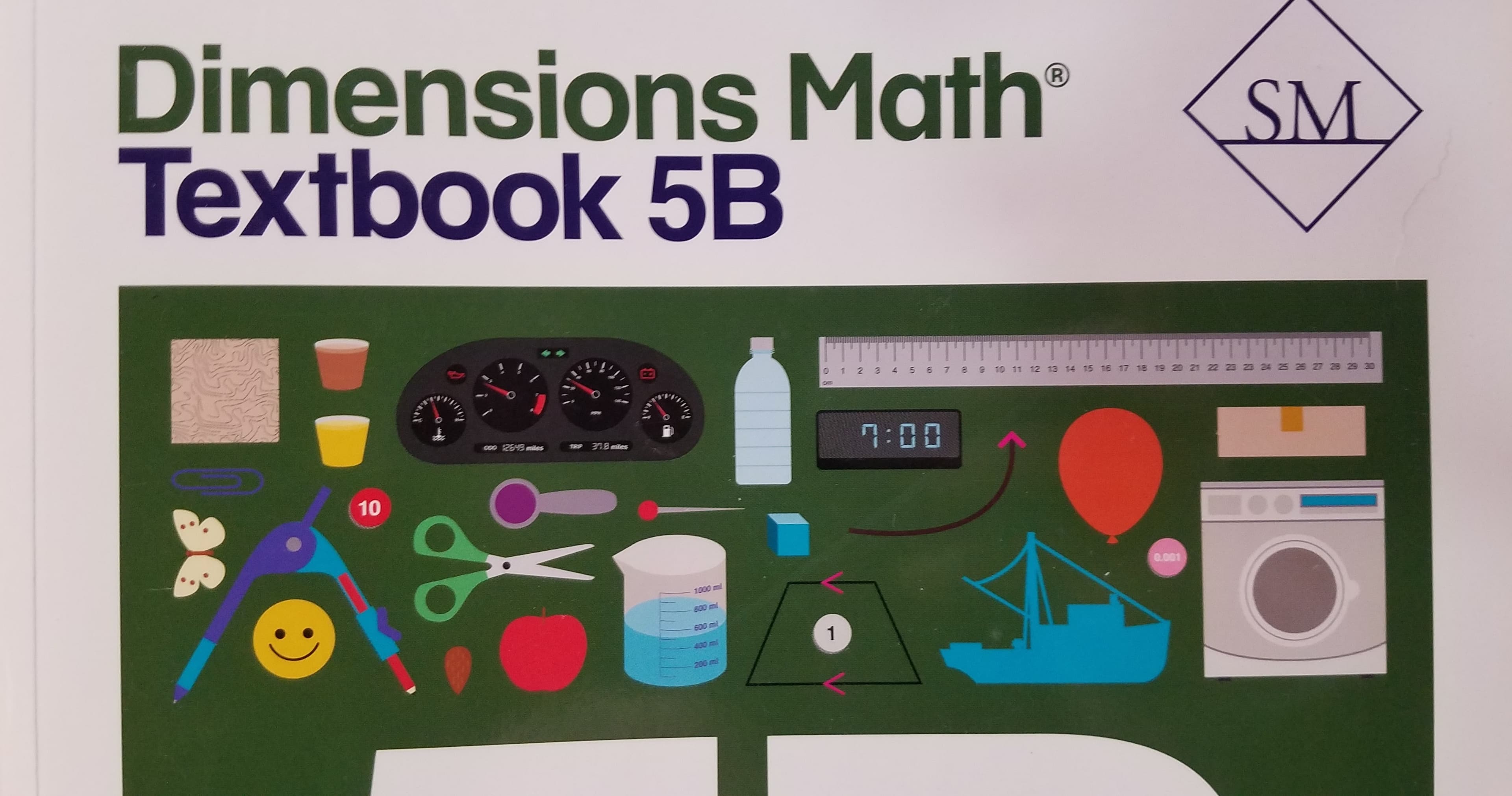 Math Class - Singapore Math Dimensions 5