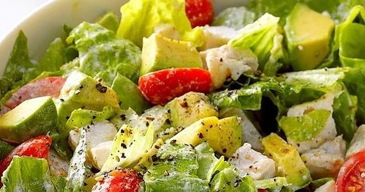 Life Skills Class - Avocado Turkey Salad