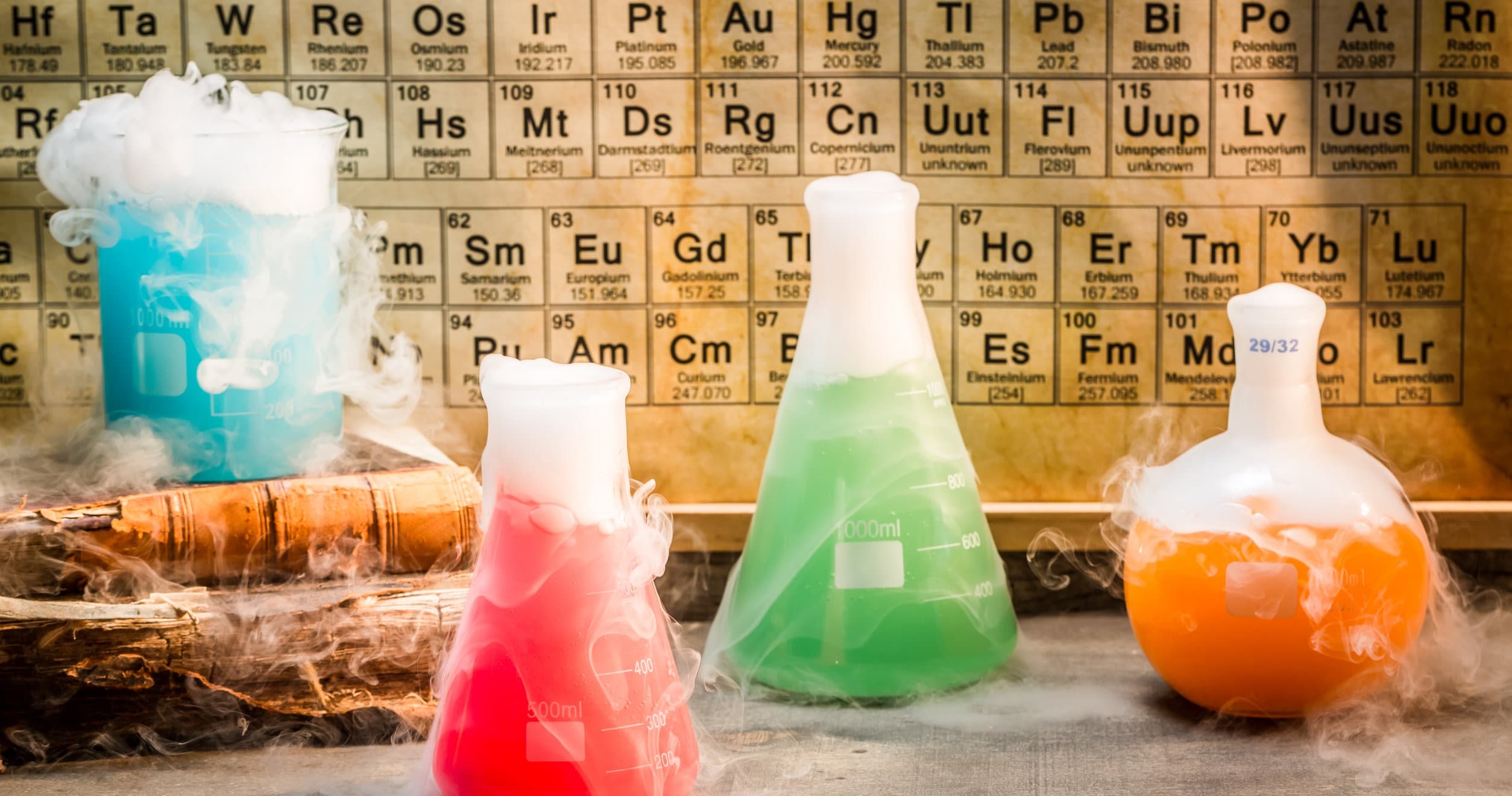 Science & Nature Class - Intro Chem Fun