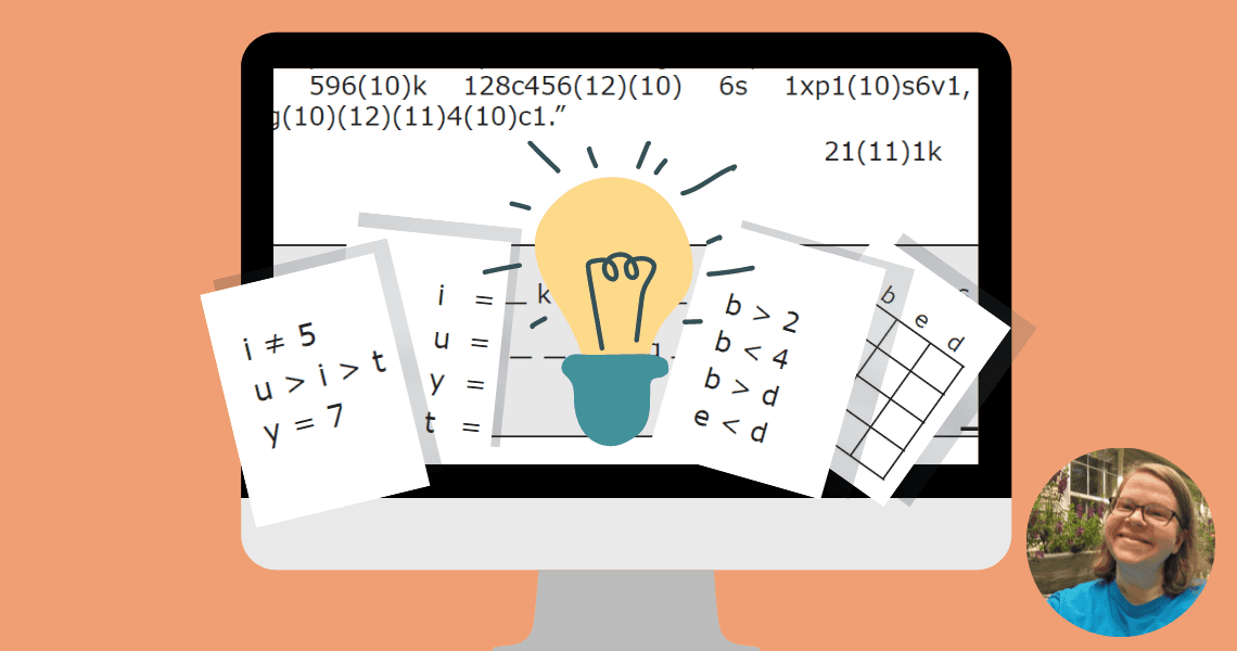 Math Class - Algebra Puzzle Cracking