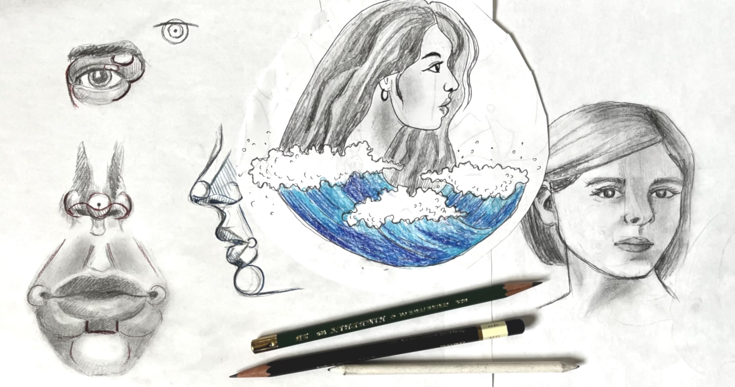 Art Class - Mastering Portrait Drawing