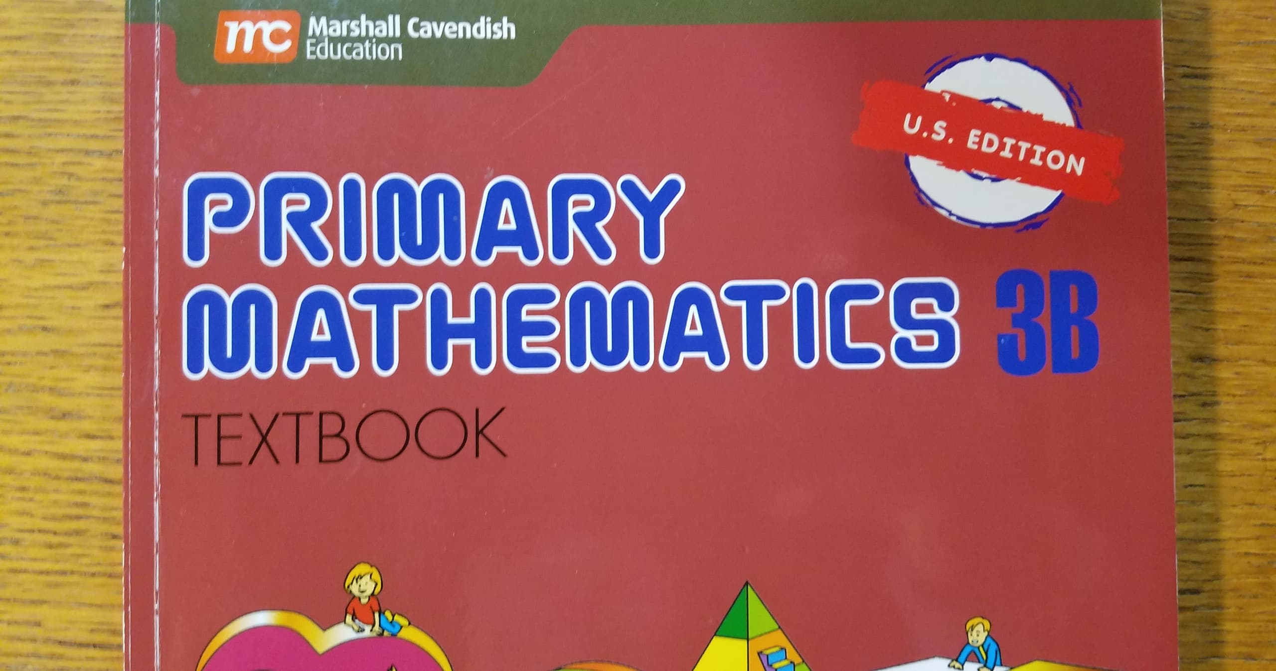 Math Class - Singapore Math 3B US