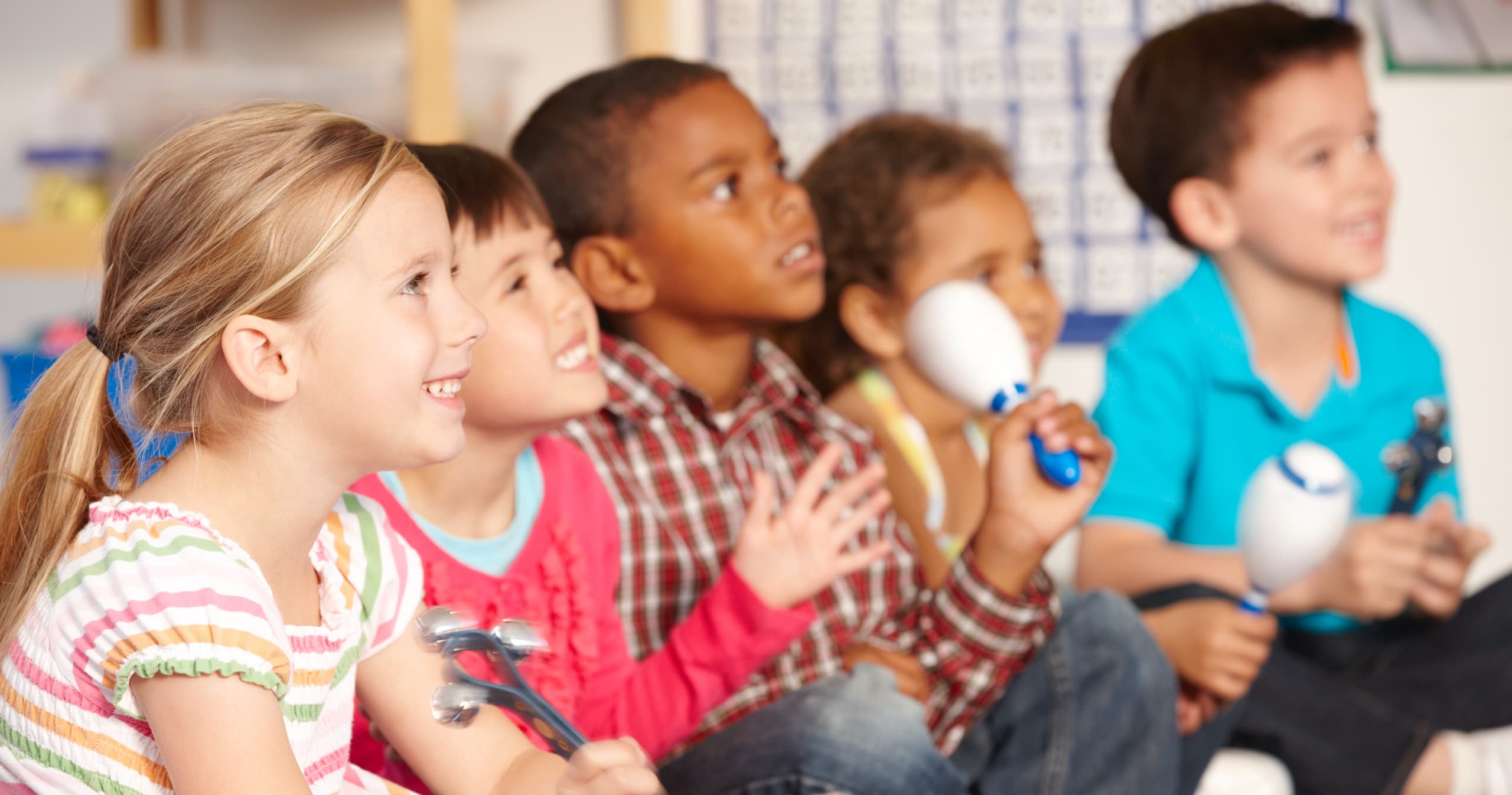 Music Class - Joyful First Grade Music