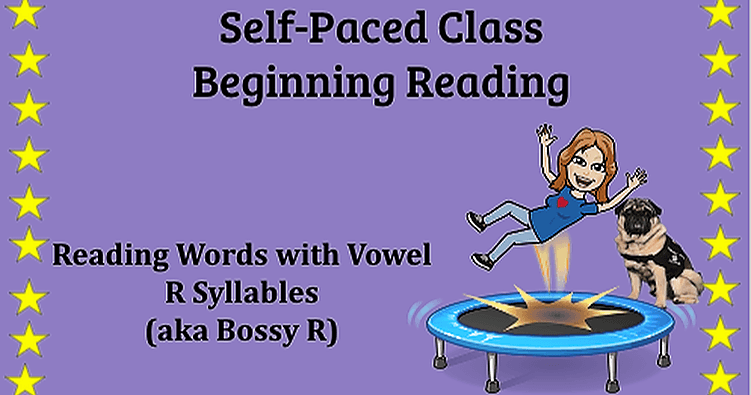 English Class - Bossy R Adventures
