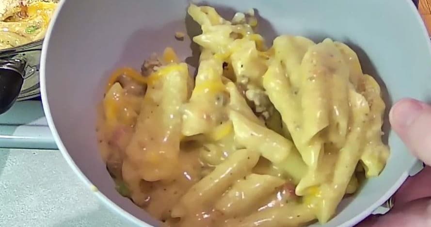 Life Skills Class - Cheeseburger Pasta