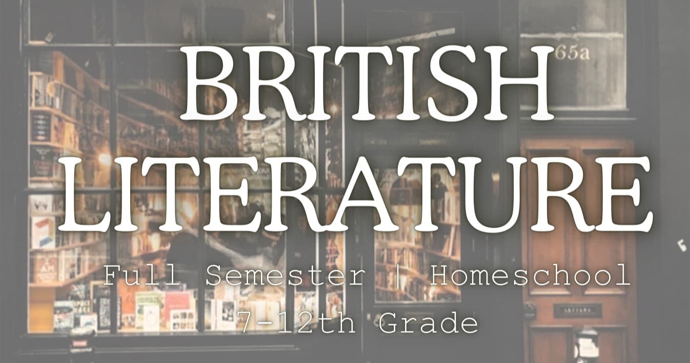 English Class - Captivating British Lit