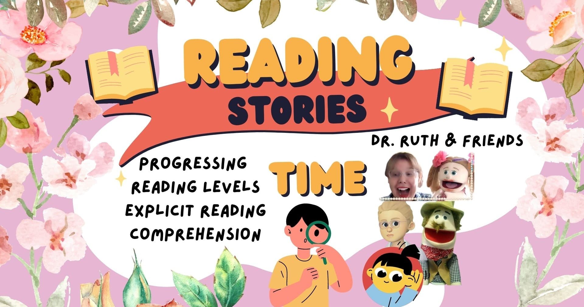 English Class - Magical Reading Lessons