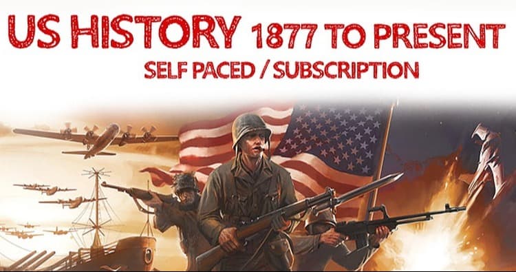 Social Studies Class - US History 1877+
