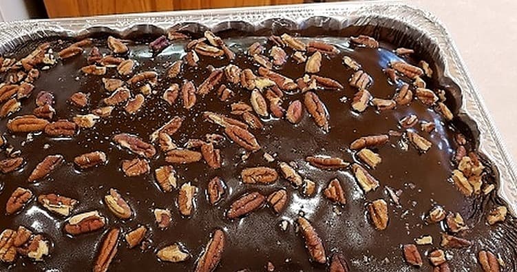 Life Skills Class - Double Fudge Cake