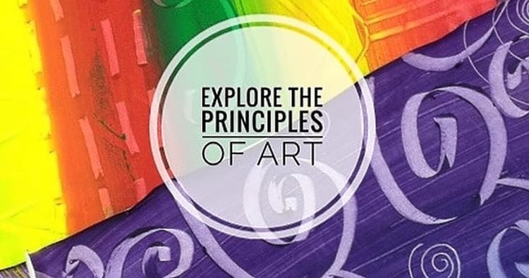Art Class - Principles of Art for HS