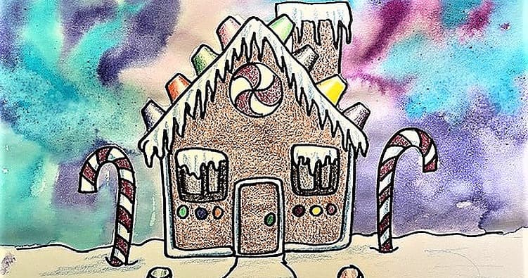 Art Class - Create Gingerbread House
