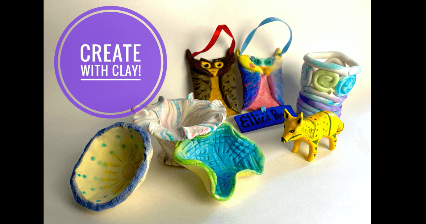 Art Class - Sculpt Expressive Clay Art