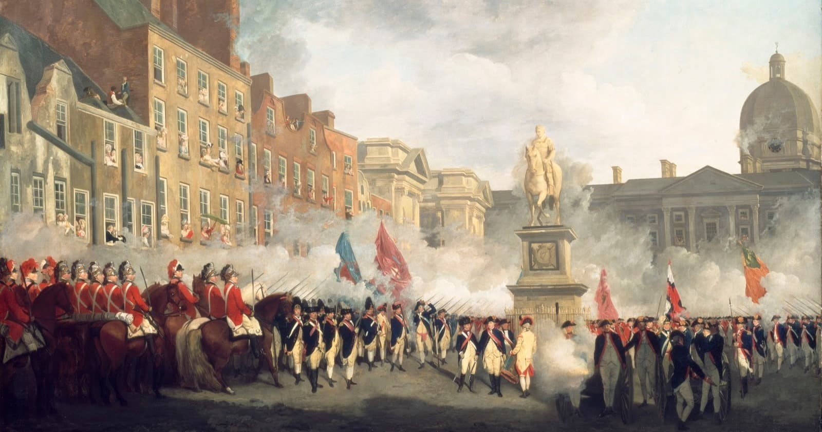 Social Studies Class - American Revolt