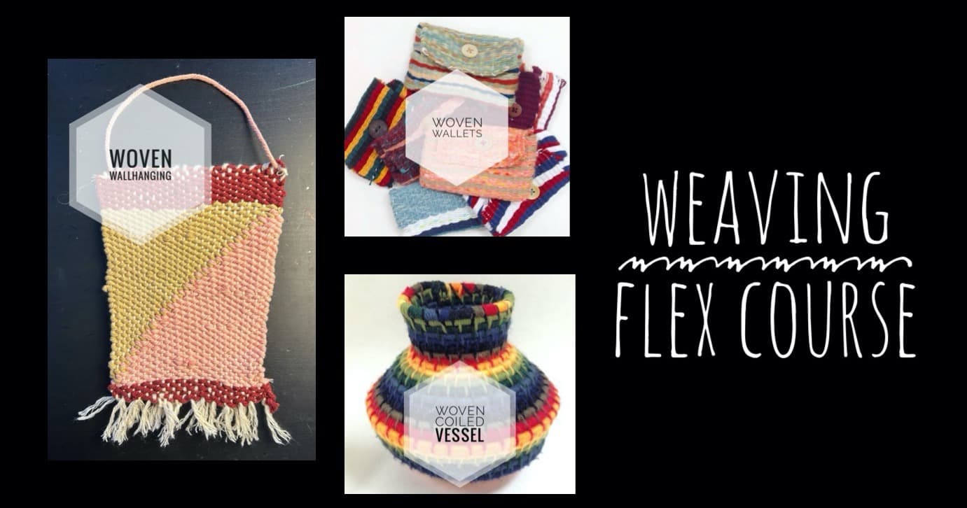 Art Class - Weave Wall Hangings, Wallets