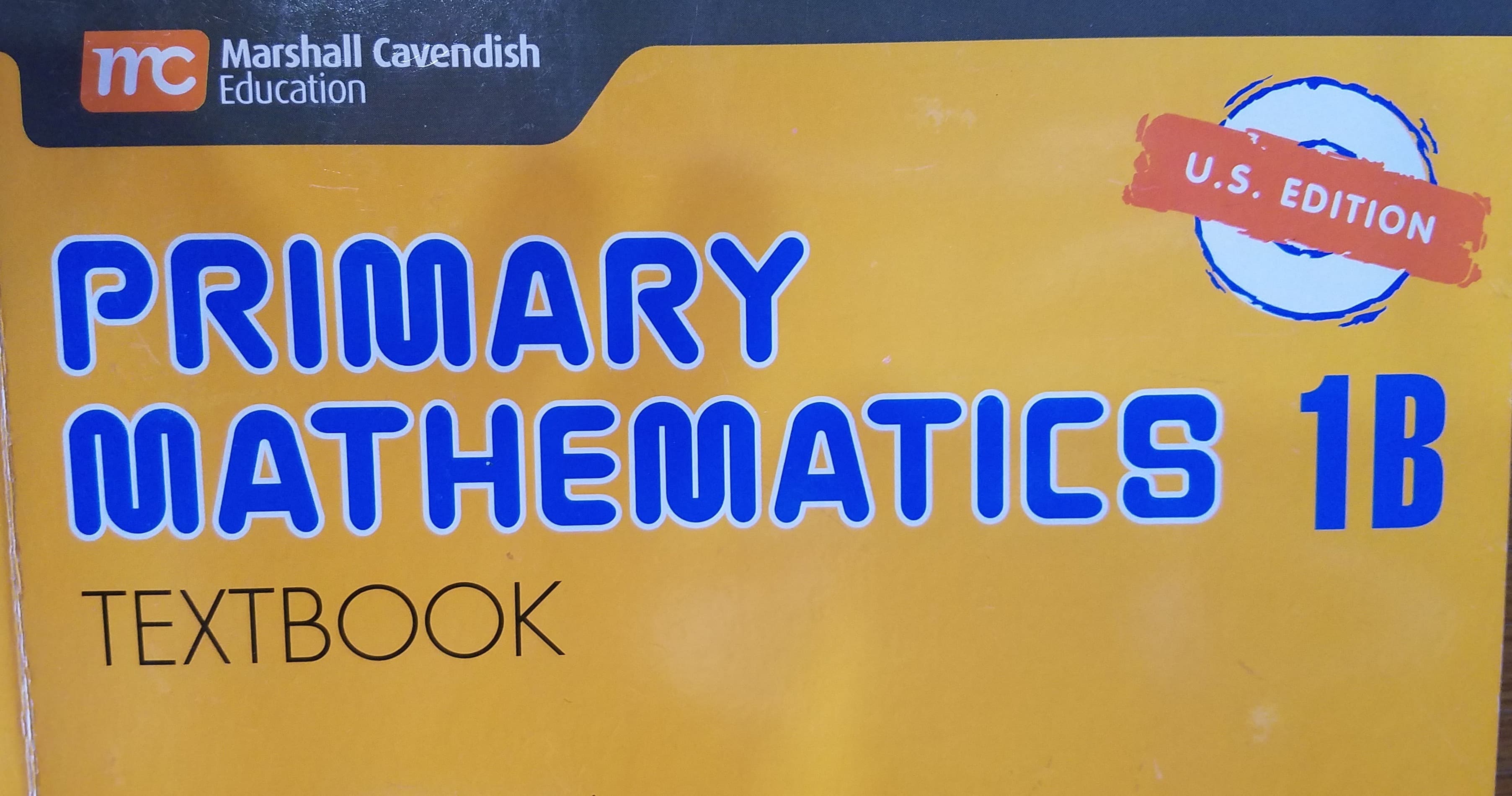 Math Class - Singapore Math 1B (US)