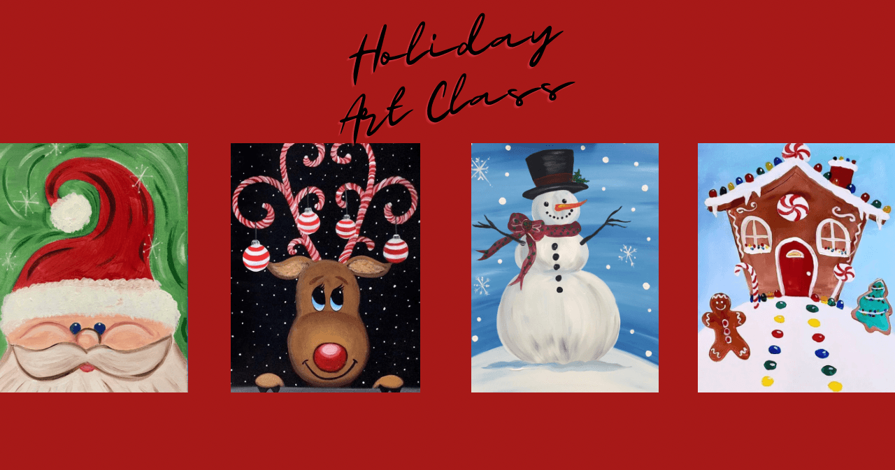 Art Class - Seasonal Acrylic Painting
