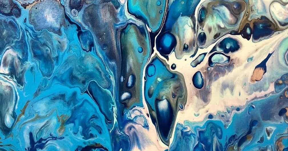 Art Class - Acrylic Pour Painting Basics