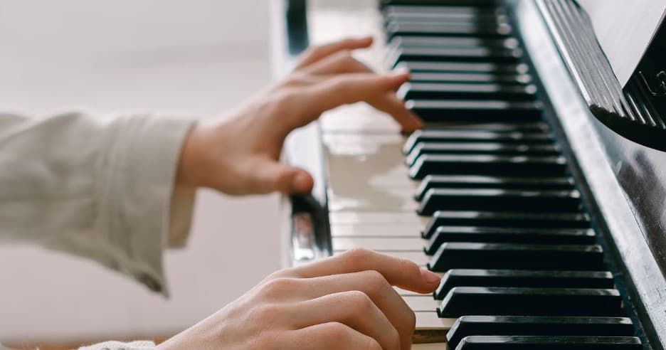 Art Class - Discover Piano in 4 Weeks