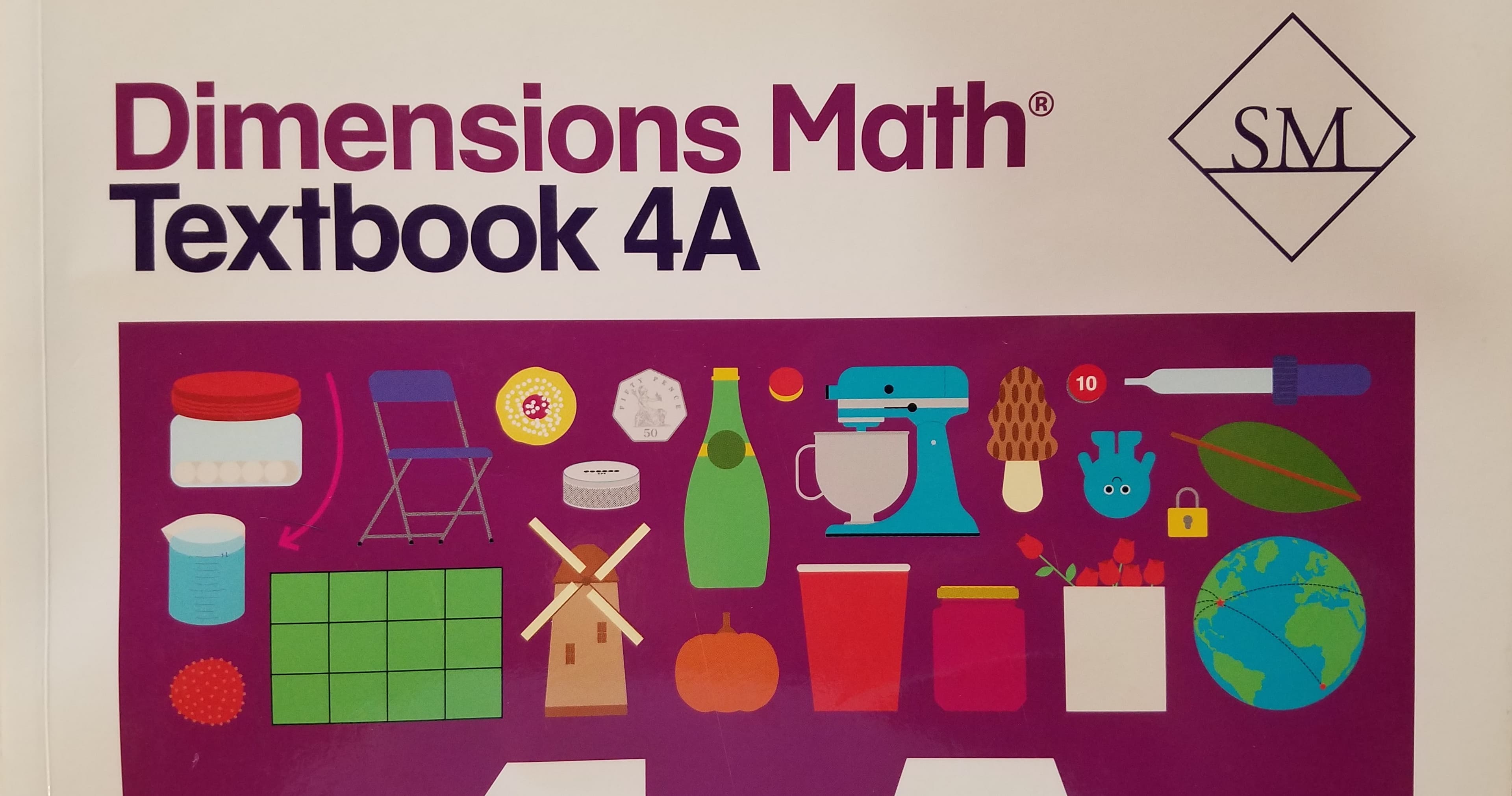Math Class - Singapore Math Dimensions 4