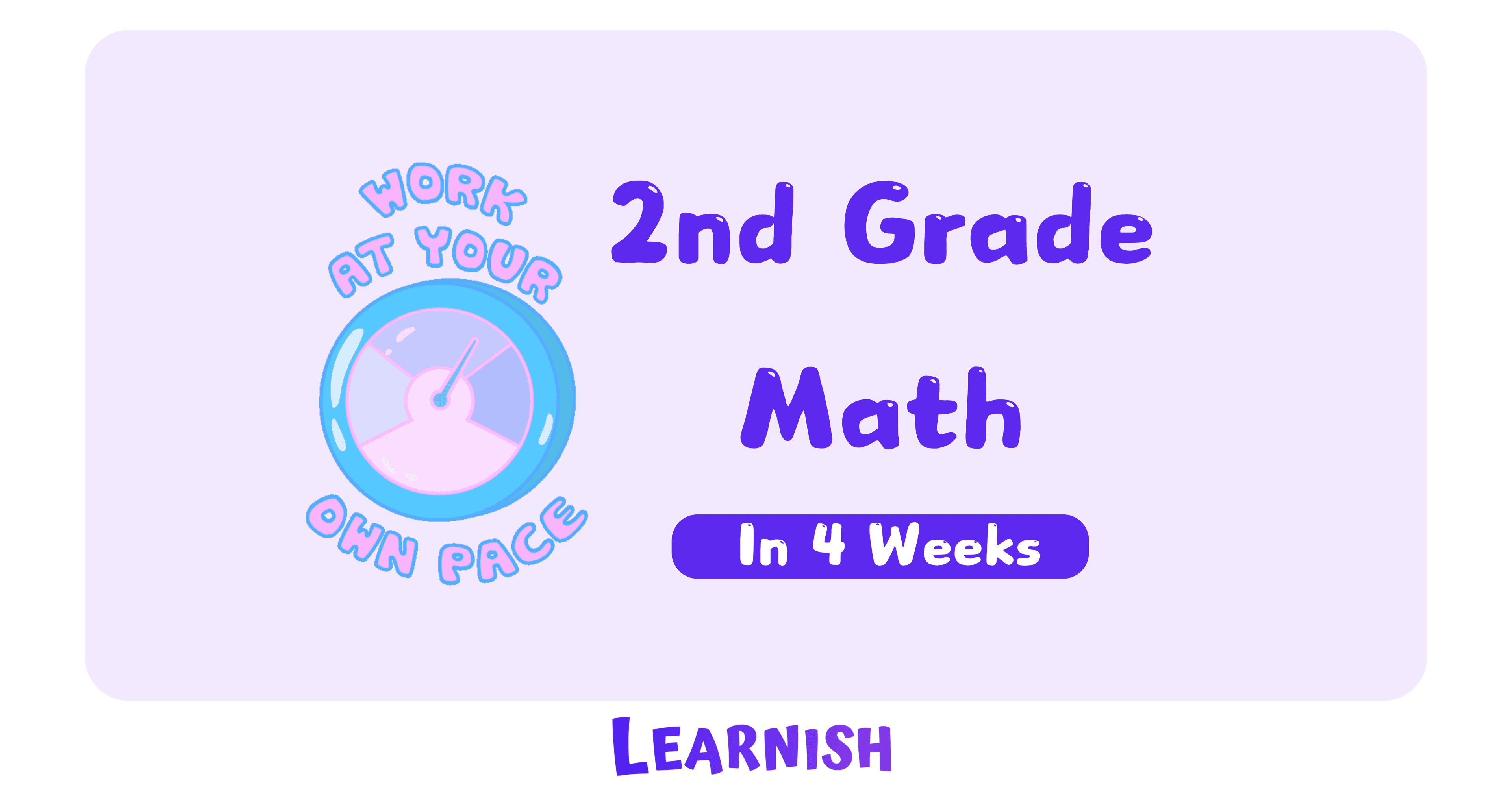 Math Class - Ace 2nd Grade Math Fast!