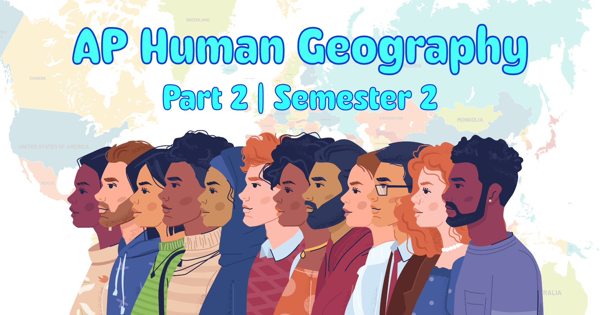 Social Studies Class - AP Geo Mastery