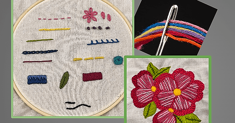 Life Skills Class - Embroidery Mastery
