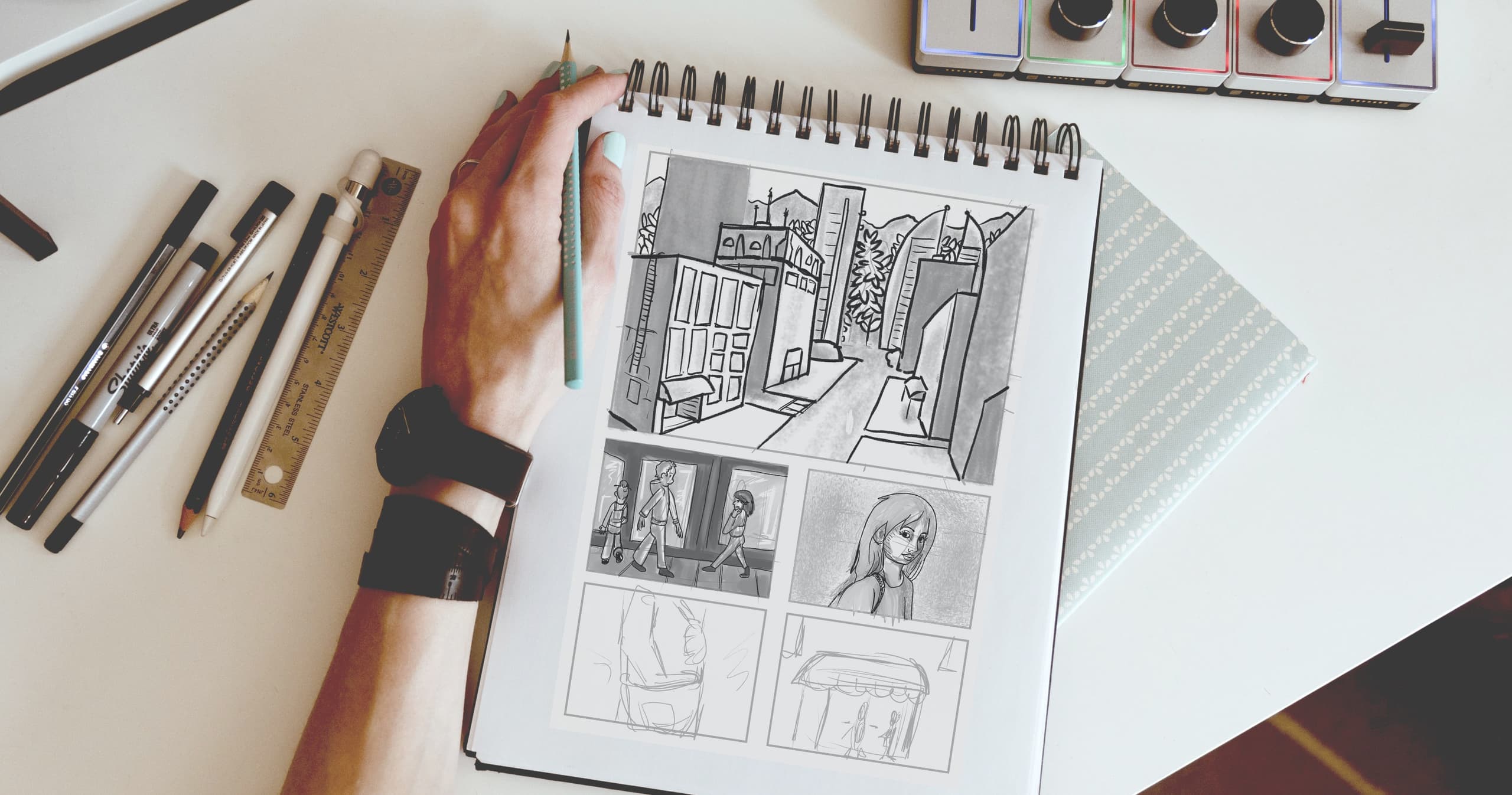 Art Class - Let's Make a Comic Book!