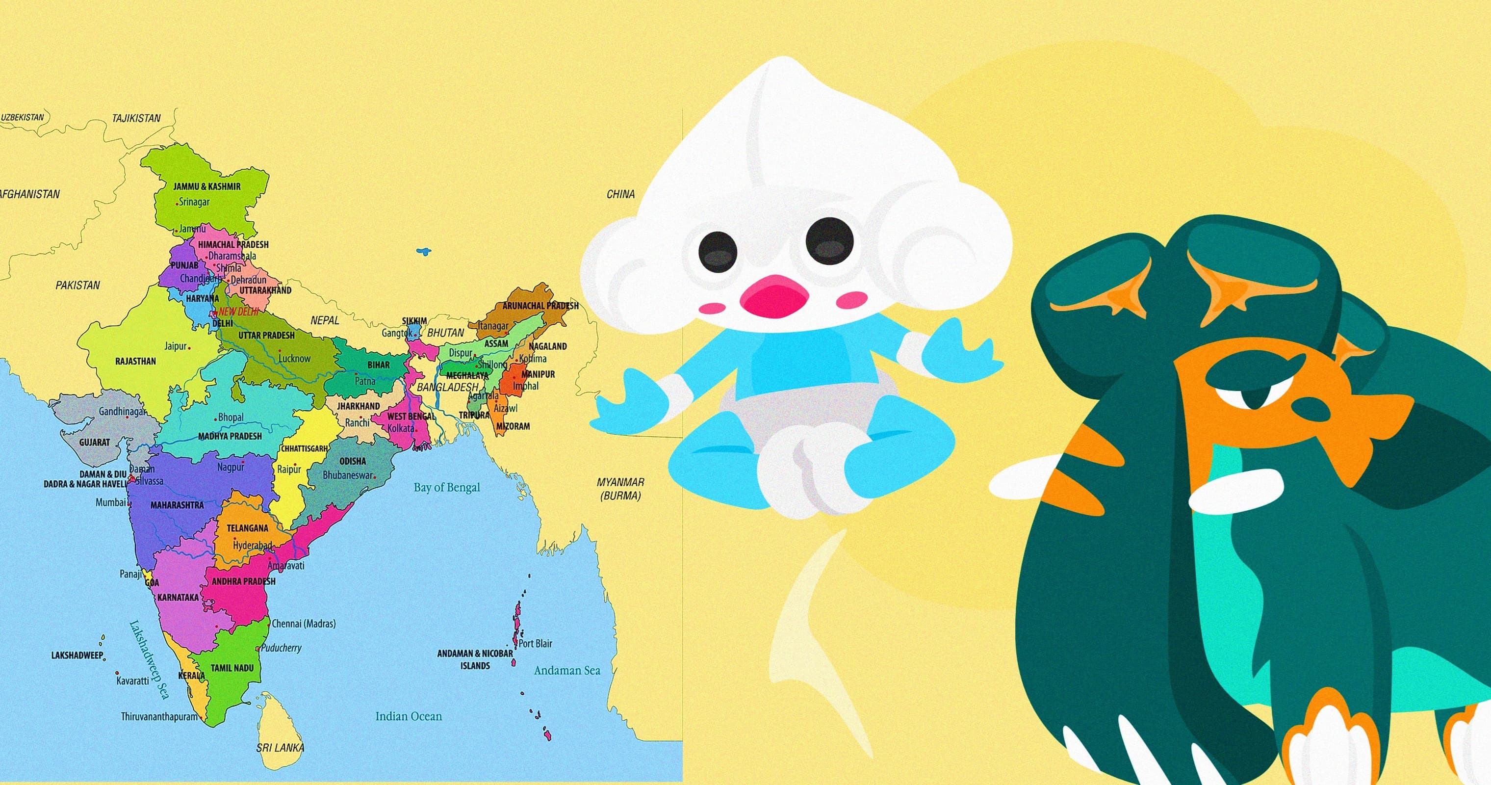 Social Studies Class - Pokémon & India