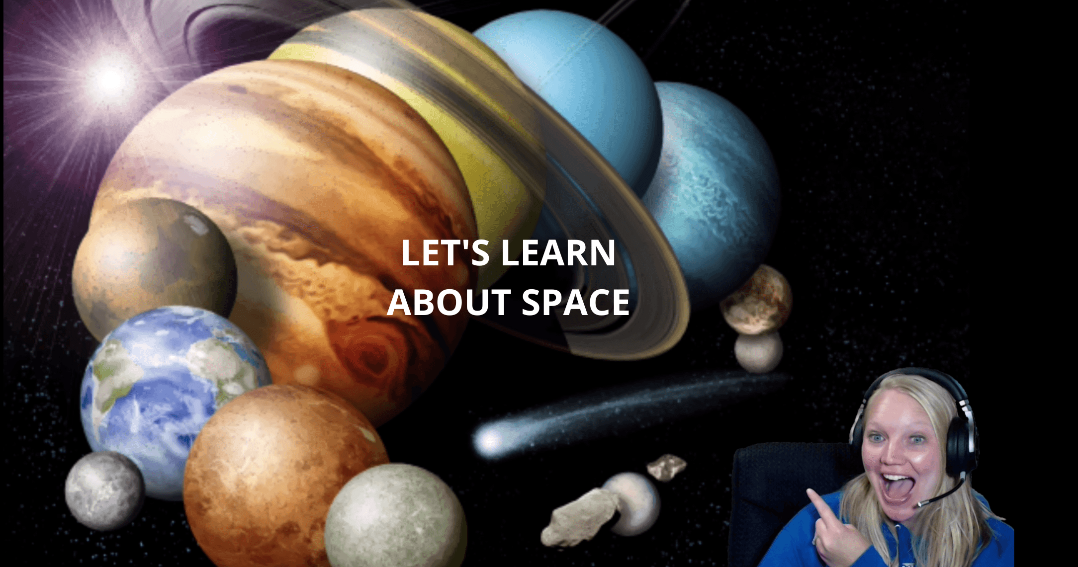 Science & Nature Class - Space Odyssey