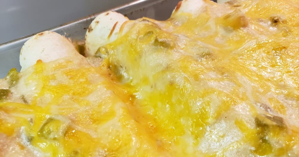 Life Skills Class - Easy Chicken Enchil