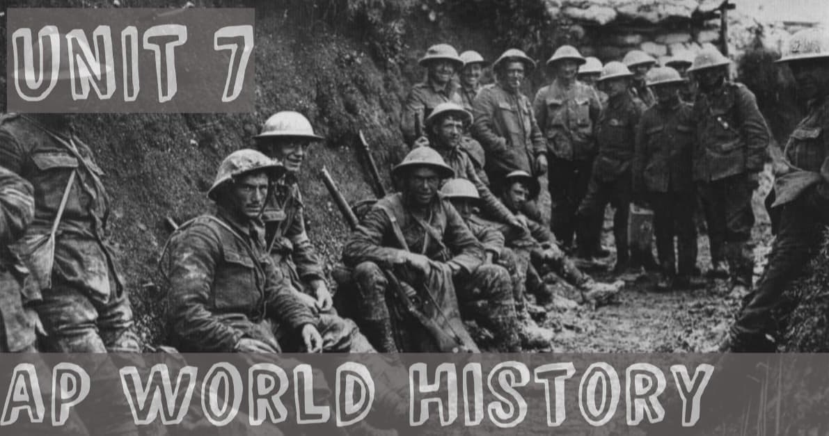 Social Studies Class - Global Conflict