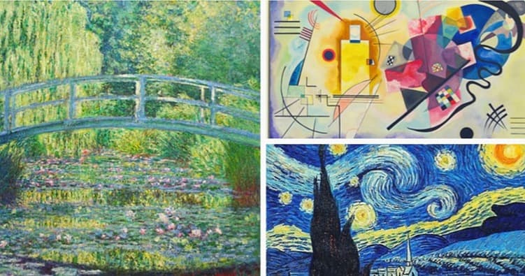 Art Class - Masterful Painters: Kids Art