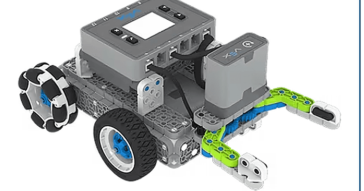Coding & Tech Class - Prog VEX IQ Robot