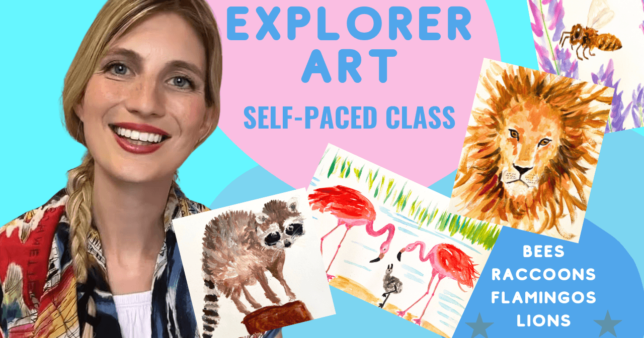 Art Class - Explore Nature Art Creations