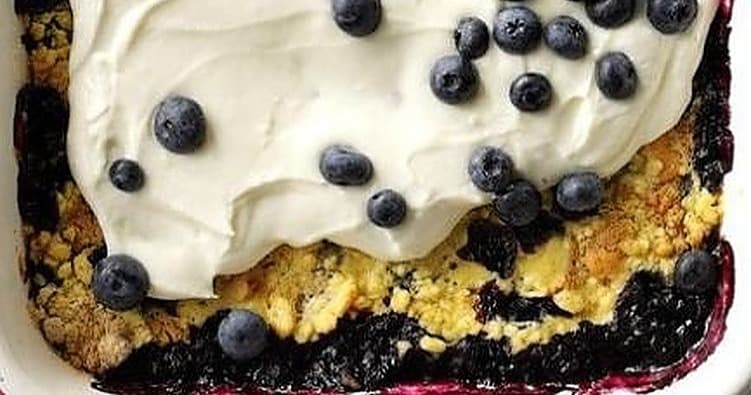 Life Skills Class - Lemon Blueberry Cake