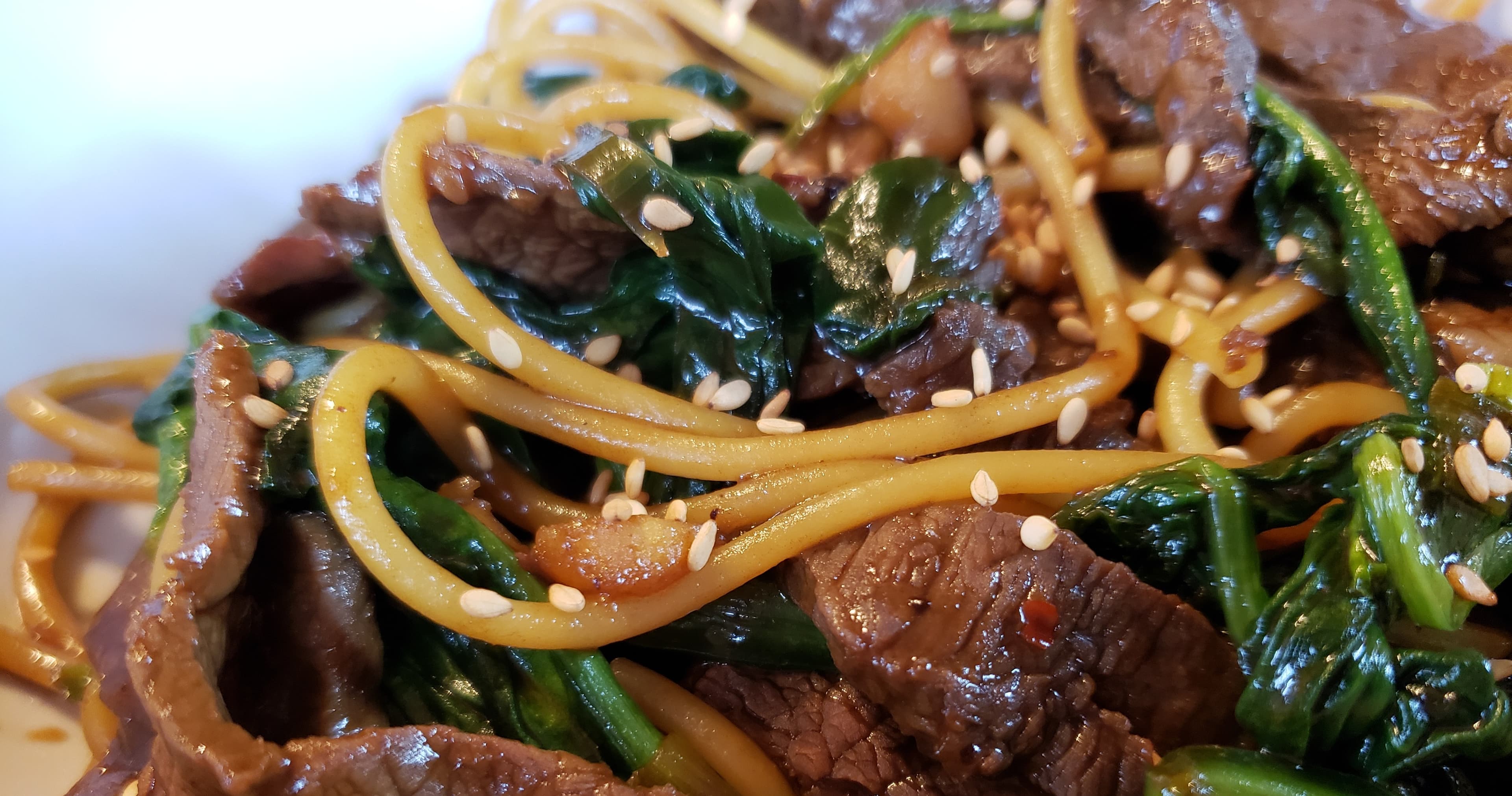 Life Skills Class - Cook Beef Lo Mein