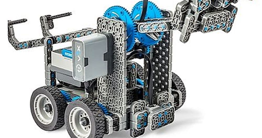 Coding & Tech Class - Program VEX IQ Bot