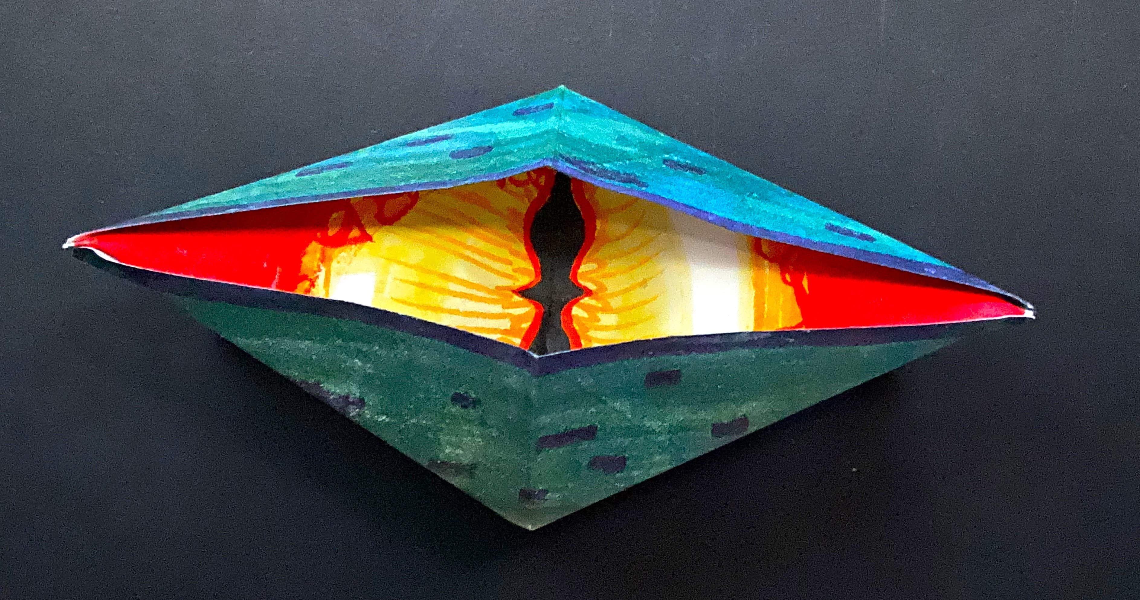Art Class - Fold an Origami Dragon Eye!