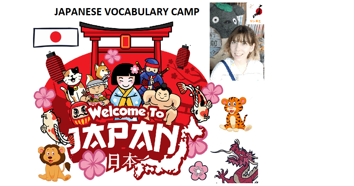 World Languages Class - Beginner Jap Voc