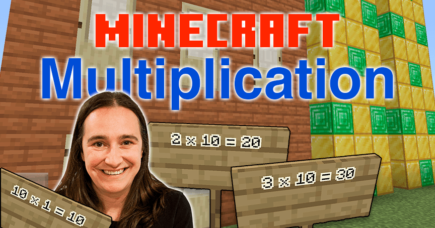 Math Class - Minecraft Multiplication