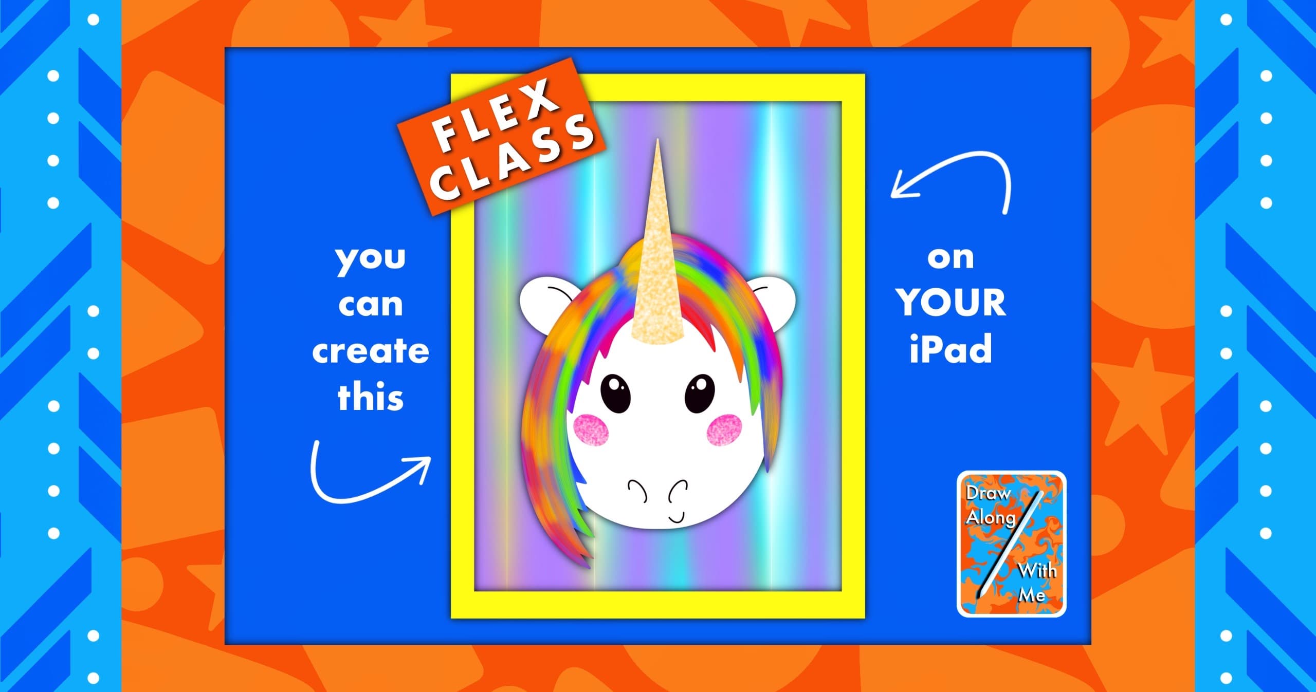 Art Class - Procreate Unicorn Art