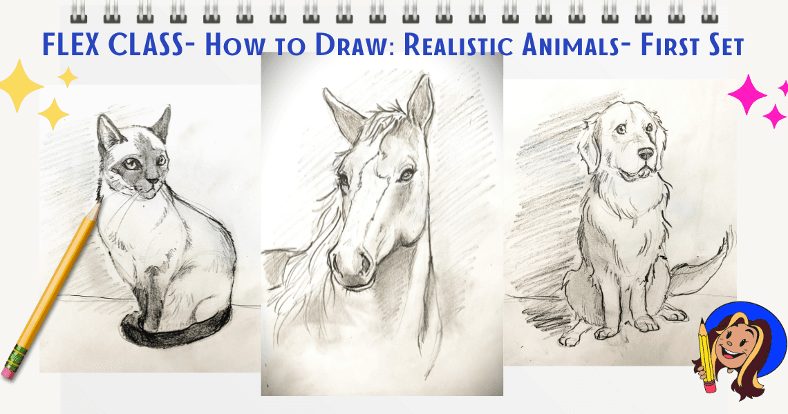 Art Class - Realistic Animal Drawing