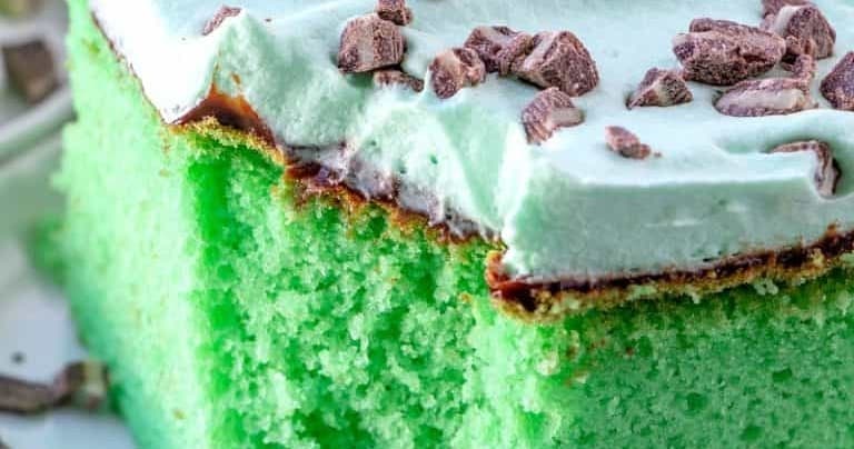 Life Skills Class - Easy Mint Cake: Cook